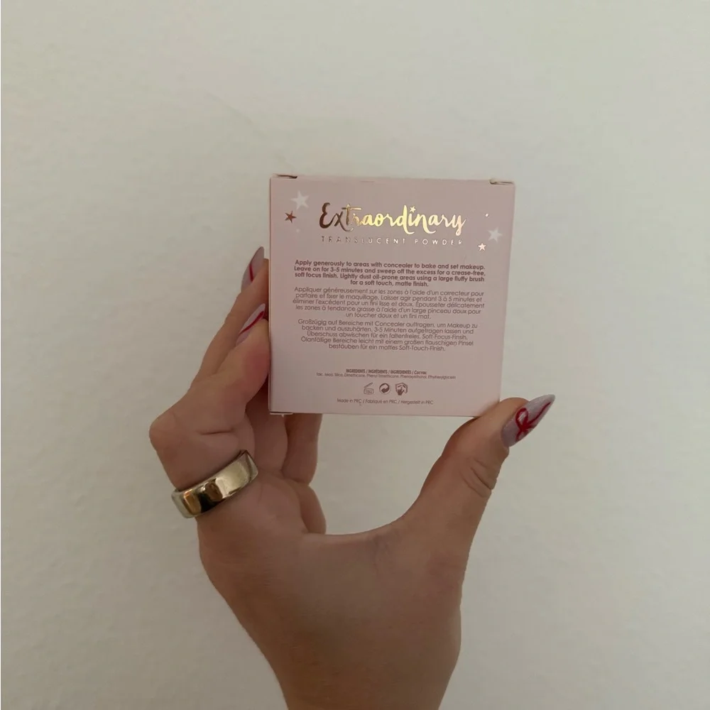 Ciaté London Extraordinary Translucent Powder